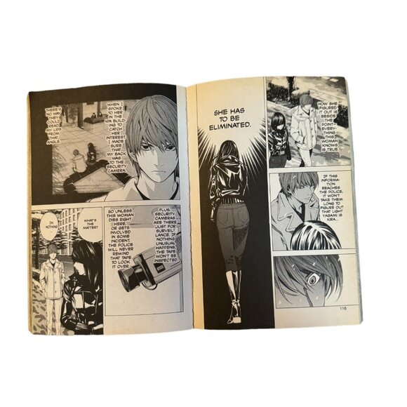 Manga Shonen Jump Advanced DeathNote Paperback - Picture 4 of 8